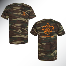 Boy Scouts Camo Tee